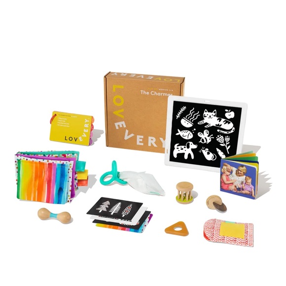 Lovevery Other - The Charmer Play Kit
Months 3-4 Lovevery
